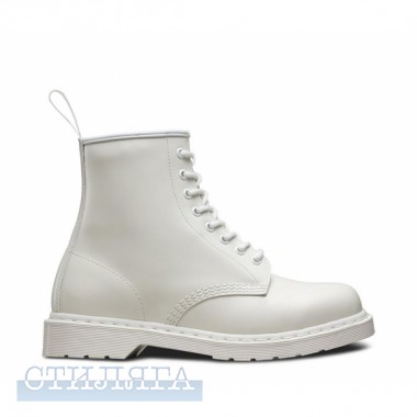 Dr.martens Ботинки dr. martens 1460 mono smooth leather 14357100 white - Картинка 4