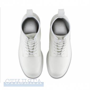 Dr.martens Ботинки dr. martens 1460 mono smooth leather 14357100 white - Картинка 5