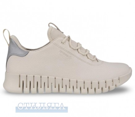 Ecco Кроссовки ECCO Gruuv 21823301378 бежевые - Картинка 1