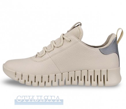 Ecco Кроссовки ECCO Gruuv 21823301378 бежевые - Картинка 2