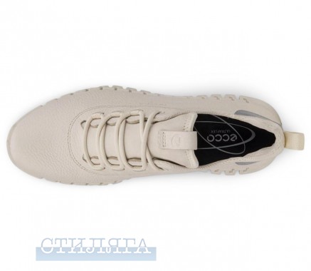 Ecco Кроссовки ECCO Gruuv 21823301378 бежевые - Картинка 3