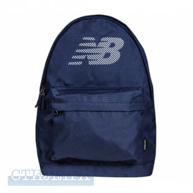 New balance New balance action backpack 500162-400 o/s(р) рюкзак navy материал - Картинка 1