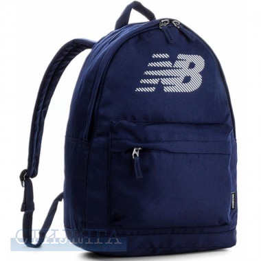 New balance New balance action backpack 500162-400 o/s(р) рюкзак navy материал - Картинка 2