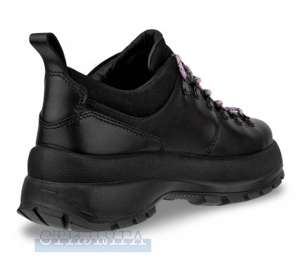 Ecco Ботинки низкие ECCO Track 30 22071351052 чёрные - Картинка 3