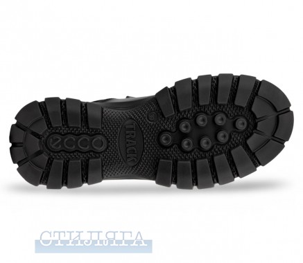Ecco Ботинки низкие ECCO Track 30 22071351052 чёрные - Картинка 4