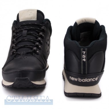 New balance New balance hl754nn 45(11)(р) ботинки black 100% кожа - Картинка 3