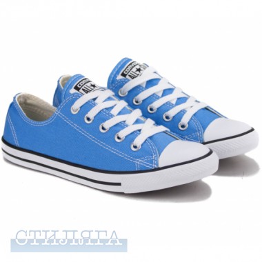 Converse Converse chuck taylor dainty 547156c 37,5(6,5)(р) blue текстиль - Картинка 1