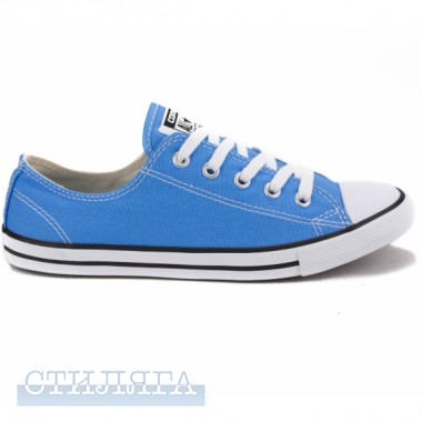 Converse Converse chuck taylor dainty 547156c 37,5(6,5)(р) blue текстиль - Картинка 2
