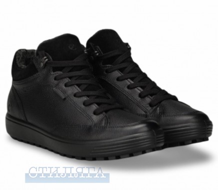 Ecco Ботинки низкие ECCO Soft 7 45049301001 чёрные - Картинка 3