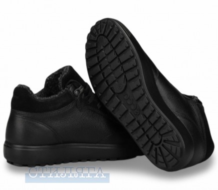 Ecco Ботинки низкие ECCO Soft 7 45049301001 чёрные - Картинка 4