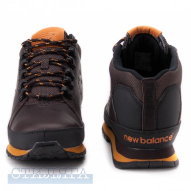 New balance New balance h754by 41,5(8)(р) ботинки brown 100% кожа - Картинка 3