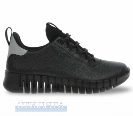 Ecco Кроссовки ECCO Gruuv 21823301001 чёрные - Картинка 1