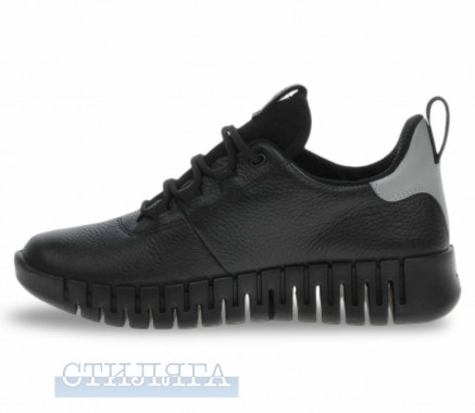 Ecco Кроссовки ECCO Gruuv 21823301001 чёрные - Картинка 2