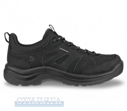 Ecco Кроссовки треккинговые ECCO Offroad 82238351052 чёрные - Картинка 1