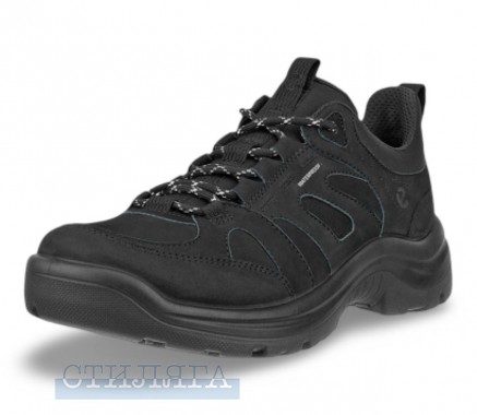Ecco Кроссовки треккинговые ECCO Offroad 82238351052 чёрные - Картинка 3