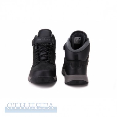 New balance New balance kv754bly 39(6,5)(р) ботинки black 100% кожа - Картинка 3