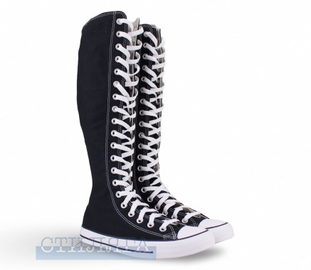 Converse Кеды Converse Chuck Taylor All Star XXHi A09429C Black - Картинка 1