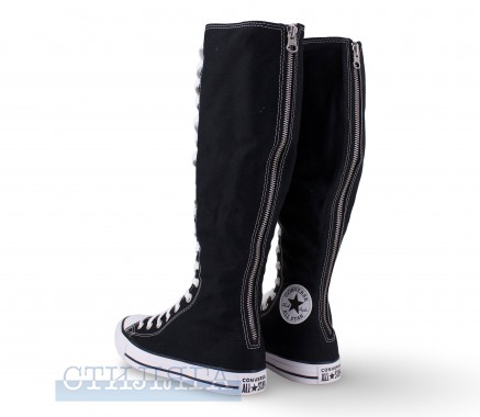 Converse Кеды Converse Chuck Taylor All Star XXHi A09429C Black - Картинка 4