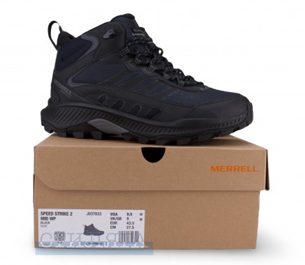 Merrell MERRELL Speed Strike J037833 Черевики 42(8,5)(р) Black - Картинка 6