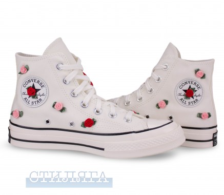 Converse Кеды Converse Chuck 70 Valentine's Day A10637C White - Картинка 2