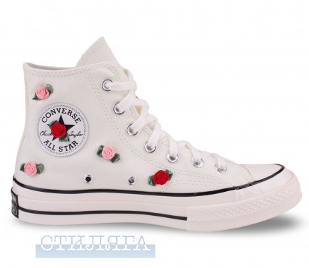 Converse Кеды Converse Chuck 70 Valentine's Day A10637C White - Картинка 3