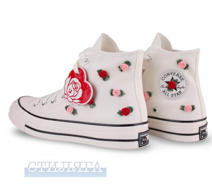 Converse Кеды Converse Chuck 70 Valentine's Day A10637C White - Картинка 4