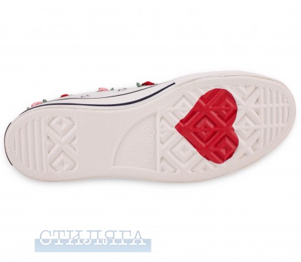 Converse Кеды Converse Chuck 70 Valentine's Day A10637C White - Картинка 5