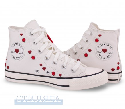 Converse Кеды Converse Chuck Taylor All Star Valentine's Day A13650C White - Картинка 2