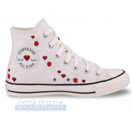 Converse Кеды Converse Chuck Taylor All Star Valentine's Day A13650C White - Картинка 3