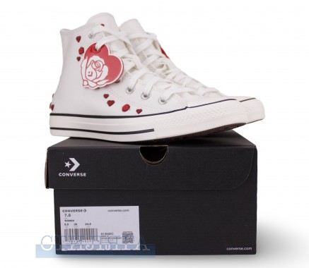 Converse Кеды Converse Chuck Taylor All Star Valentine's Day A13650C White - Картинка 6