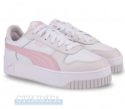 Puma Кроссовки Puma Carina Street 38939046 White/Pink - Картинка 1