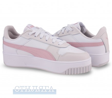 Puma Кроссовки Puma Carina Street 38939046 White/Pink - Картинка 2