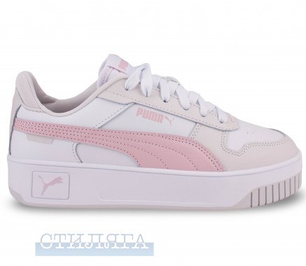 Puma Кроссовки Puma Carina Street 38939046 White/Pink - Картинка 3