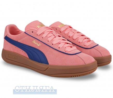 Puma Кросівки Puma Club Klassika Suede 40071804 Pink - Картинка 1