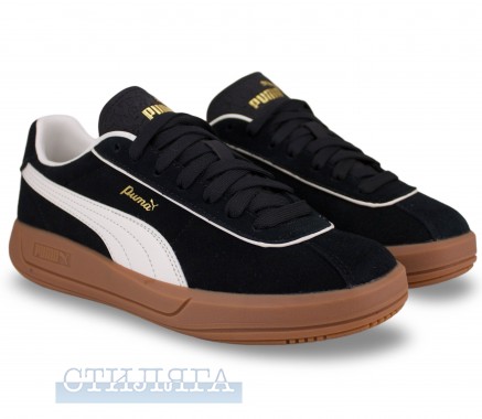 Puma Кросівки Puma Club Klassika Suede 40071802 Black - Картинка 1