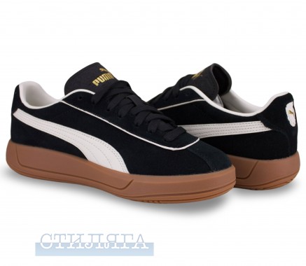 Puma Кросівки Puma Club Klassika Suede 40071802 Black - Картинка 2