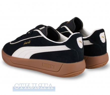 Puma Кросівки Puma Club Klassika Suede 40071802 Black - Картинка 4