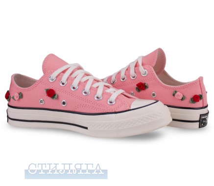 Converse Кеды Converse Chuck 70 Valentine's Day A13649C Pink - Картинка 2