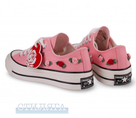 Converse Кеды Converse Chuck 70 Valentine's Day A13649C Pink - Картинка 3