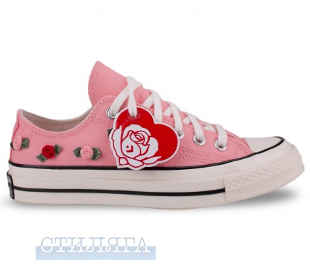 Converse Кеды Converse Chuck 70 Valentine's Day A13649C Pink - Картинка 4