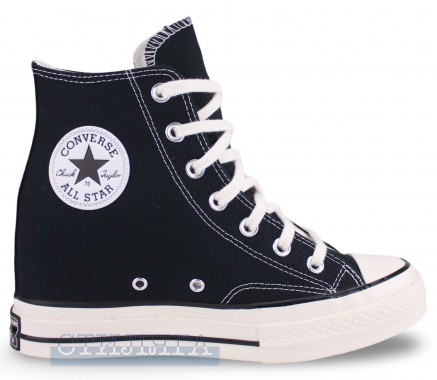 Converse Кеды Converse Chuck 70 Wedge A12563C Black - Картинка 3