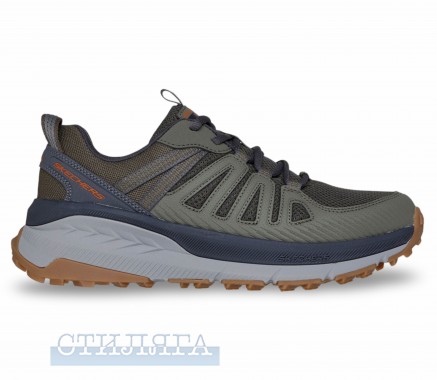 Skechers Кросівки Skechers Switch Back - Venture Seeker 237686 GRMT зелений - Картинка 1
