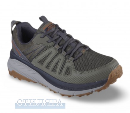 Skechers Кросівки Skechers Switch Back - Venture Seeker 237686 GRMT зелений - Картинка 3