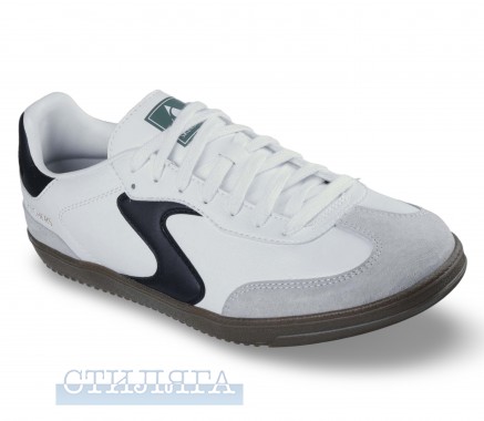 Skechers Кеди Skechers Hotshot - Pyke 254150 WBK білі - Картинка 3