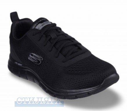 Skechers Кросівки Skechers Track – Leshur 232758 BBK чорні - Картинка 3