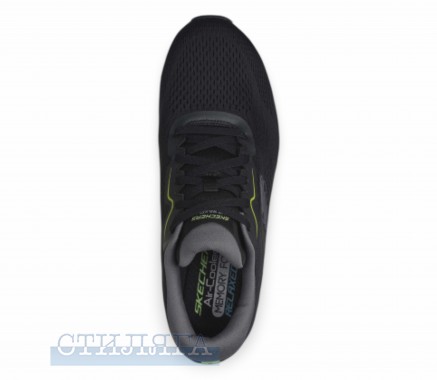 Skechers Кроссовки Skechers D'Lux Walker 2.0 232714 BKLM черные - Картинка 3