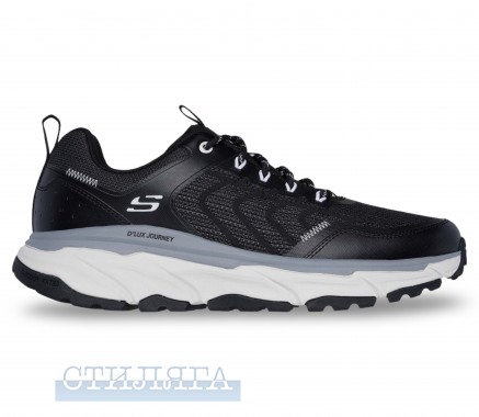 Skechers Кроссовки Skechers D'Lux Journey 237193 BKW черные - Картинка 1