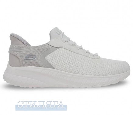 Skechers Кроссовки Skechers BOBS Sport Squad Chaos 118303 OFWT белые - Картинка 1