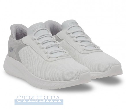 Skechers Кроссовки Skechers BOBS Sport Squad Chaos 118303 OFWT белые - Картинка 2