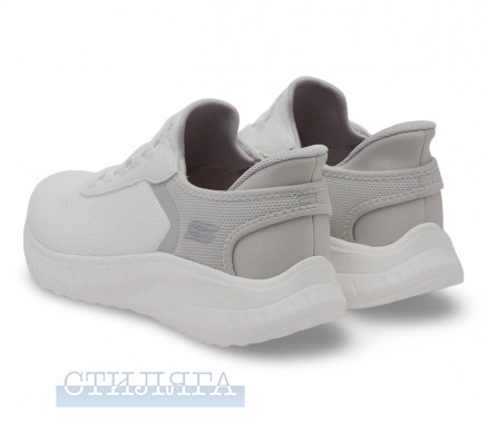 Skechers Кроссовки Skechers BOBS Sport Squad Chaos 118303 OFWT белые - Картинка 3